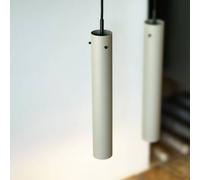 FRANDSEN FM2014 colgante altura 36 cm gris mate