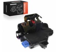 Frankberg Actuador de cerradura de puerta delantera derecha de 9 Polos | 4E1837016A; Compatible con: A3 8P1, A8 4E2 4E8, A3 Sportback 8PA
