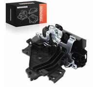 Frankberg Actuador de cerradura de puerta delantera izquierda de 2 Polos | 3B1837015AN; Compatible con: Polo 9A 9N, Furgoneta panelada C.a.d.d.y III 2KA 2KH 2CA 2CH