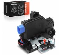 Frankberg Actuador de cerradura de puerta delantera izquierda de 9 Polos | 4E1837015A; Compatible con: A3 8P1, A8 4E2 4E8, A3 Sportback 8PA