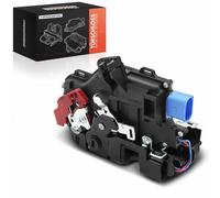 Frankberg Actuador de cerradura de puerta trasera izquierda de 7 Polos | 3D4839015A; Compatible con: Golf V 1K1, T.o.u.r.a.n 1T1 1T2, Golf Plus 521 5M1, O.c.t.a.v.i.a II 1Z3