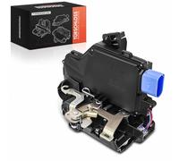 Frankberg Actuador la cerradura la puerta delantera derecha 3D1837016 | Compatible con: G.o.l.f V Variante 1K5, G.o.l.f Plus 521 5M1, C.a.d.d.y III MPV 2CB 2CJ 2KB 2KJ, O.c.t.a.v.i.a II Combi 1Z5