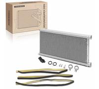 Frankberg Intercambiador de calor para calefacción interior 4H0898037 | Compatible con: A6 4G2 4GC ,A7 Sportback 4GA 4GF ,A8 4H2 4H8 4HC 4HL ,A6 Allroad 4GH 4GJ ,A6 Avant 4G5 4GD