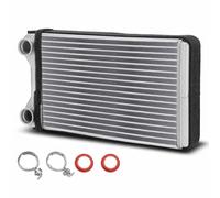 Frankberg Intercambiador de calor para calefacción interior 8E1820031 | Compatible con: A4 8EC, Exeo 3R2, A4 Cabriolet 8H7, Exeo ST 3R5, A4 Avant 8ED, A4 8E2, A4 Cabriolet 8HE, A4 Avant 8E5