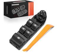 Frankberg Interruptor de ventana interruptor del regulador de ventana | Compatible con: Z4 R.o.a.d.s.t.e.r E89, Serie 3 Convertible E93