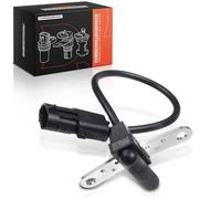 Frankberg Sensor del cigüeñal 7700728637 | Compatible con: M.e.g.a.n.e I Clásico LA0/1, Espacio II J/S63, Rapid Kasten/MPV F40 G40, 19 II Chamade L53, Super 5 B/C40