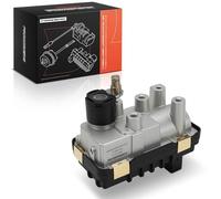 Frankberg Servomotor del turbocompresor 5-Polos Electrónico 6NW008412-13 | Compatible con BMW Serie 3 E46 320d 1995 ccm 110 KW 150 PS; Tensión [V]: 12, 731877-0001, 731877-0002, 731877-0003