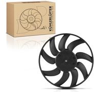 Frankberg Ventilador refrigeración del motor ventilador del radiador 382 | 8K0959455K; Compatible con: A6 4G2 4GC, A4 Allroad 8KH B8, A7 Sportback 4GA 4GF, A5 Cabriolet 8F7, Q5 8RB, A5 8T3