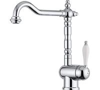 Franke Grifo de cocina de pie Old England 115.0060.360 Cromo