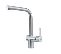 FRANKE 115.0521.439, Grifo del fregadero de la cocina Atlas Neo pull-out window, Acero inoxidable