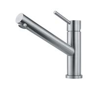 Franke Orbit - Grifo de fregadero FC 9290, acero inoxidable 115.0569.290