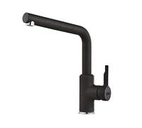FRANKE 115.0595.091, Grifo del fregadero de la cocina Urban pull-out, Ónix