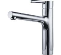 Franke 115.0600.098, Válvula de cierre, Cromo, Latón, Palanca, Automática, 3/8"