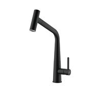 Franke Grifo de cocina Icon 115.0625.190 - caño extraíble - negro mate