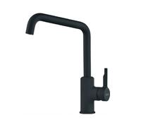 FRANKE 115.0627.524, Grifo del fregadero de la cocina Urban, Negro mate