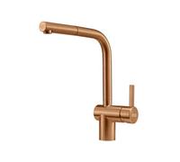 Franke Atlas Neo - Grifo de fregadero FC 3791.505 con caño extraíble, cobrizo 115.0628.208