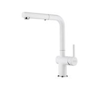 Franke Active L Pull-Out Spray grifo de cocina de pie blanco 115.0653.387