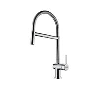 Franke Grifo de cocina Active Semi Pro Spray – brazo flexible, cromo 115.0653.407