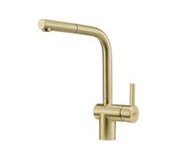 Franke Grifo de fregadero Atlas Neo FC 3791.504 con caño extraíble oro 115.0681.242