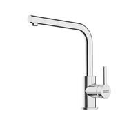 FRANKE 115.0693.230, Grifo del fregadero de la cocina Lina L, Cromo