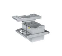 Franke Trolley Vario contenedor de residuos 34 l gris 134.0066.057