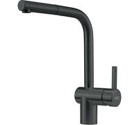 Franke Grifo de fregadero Atlas Neo FC 3791.502 – Caño extraíble, negro 115.0550.427