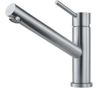 Franke 650557, Estándar, Acero inoxidable, Acero inoxidable, Grifo de palanca, Monomando, 3/8"