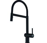 Franke Active - Grifo de fregadero FN 3407.901, con brazo flexible, negro mate 115.0653.409