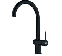 Franke Active - Grifo de fregadero FN 4089.901, negro mate 115.0653.398