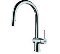 Franke Active J Pull-Out Spray grifo de cocina de pie cromo 115.0653.401