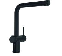 Franke Active - Grifo de fregadero FN 5350.901, con control de desagüe Twist, negro mate 115.0669.768