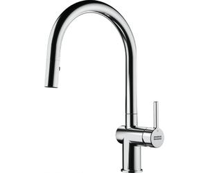 Franke Active J Pull-Out Spray grifo de cocina de pie cromo 115.0653.401