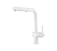 Franke Active L 115.0653.378 - Grifo de cocina con caño giratorio, color beige
