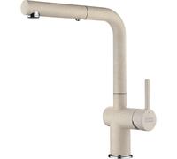 Franke Active New - Grifo de fregadero FG 6110.082, con ducha extraíble, sahara 115.0653.388