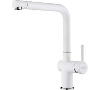 Franke Active New - Grifo de fregadero FN 6100.084, blanco hielo 115.0653.376