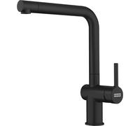 Franke Active New - Grifo de fregadero FN 6100.901, negro mate 115.0653.371