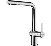 Franke Active New - Grifo de fregadero FN 6564.031, plegable bajo ventana, cromo 115.0653.390