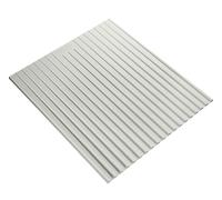 Franke - Almohadilla de silicona enrollable ALL-IN, gris 133.0655.232
