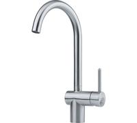 Franke Atlas grifo de cocina de pie acero inoxidable 115.0590.046