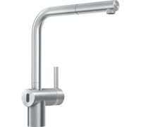 Franke Atlas Neo - Grifo de fregadero electrónico FC 5523.501 con caño extraíble, acero inoxidable 115.0625.523
