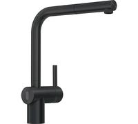 Franke Atlas Neo - Grifo de fregadero electrónico FC 5523.502 con caño extraíble, negro 115.0625.527