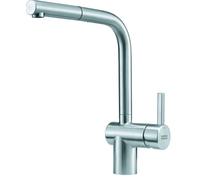 Franke Atlas Neo - Grifo de fregadero FC 3791 con caño extraíble, acero inoxidable 115.0521.438