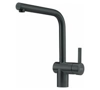 Franke Atlas Neo - Grifo de fregadero FC 3834.502, negro 115.0550.424