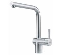 FRANKE ATLAS NEO WINDOW, acero inoxidable macizo, caño fijo, grifo para baja presión