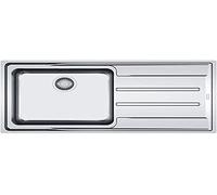 Franke Aton ANX211-100 - Acero inoxidable liso