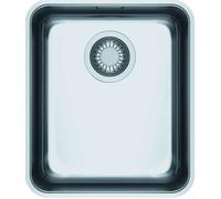 Franke Aton - Fregadero ANX 110-34, 37x43 cm, acero inoxidable 122.0204.647