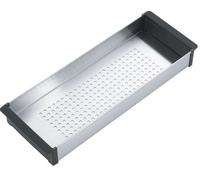 Franke - Bandeja escurridora para fregadero, acero inoxidable/plástico 112.0394.981