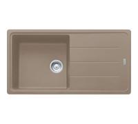 Franke Basis - Fregadero de fragranite BFG 611, 97x50 cm, cachemira 114.0494.758