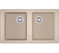 Franke Basis fregadero de granito 86x50 cm beige 114.0276.153