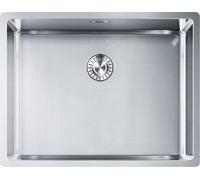 FRANKE BOX BXX 110-50, 540 x 450 mm, acero inoxidable cepillado, para encastrar